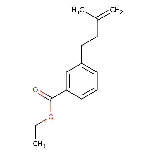 4-(3-Carboethoxyphenyl)-2-methyl-1-butene