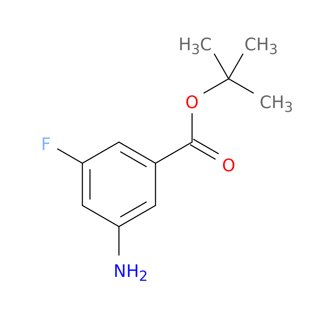 tert-Butyl 3-amino-5-fluorobenzoate
