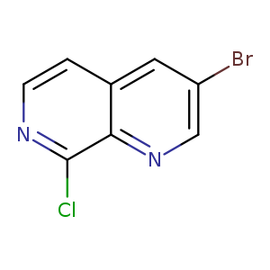 3-BroMo-8-chloro-[1,7]naphthyridine