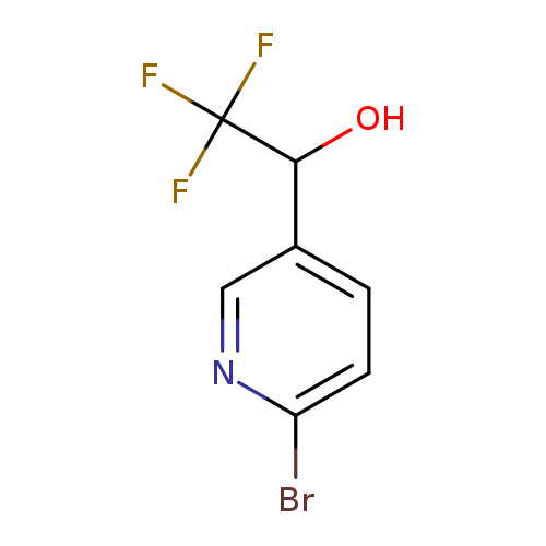 1-(6-Bromopyridin-3-yl)-2,2,2-trifluoroethanol