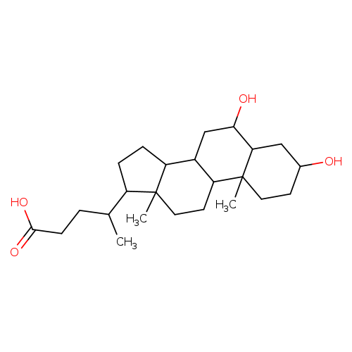 4-(3,6-DIHYDROXY-10,13-DIMETHYL-2,3,4,5,6,7,8,9,11,12,14,15,16,17-TETRADECAHYDRO-1H-CYCLOPENTA[A]PHENANTHREN-17-YL)PENTANOIC ACID