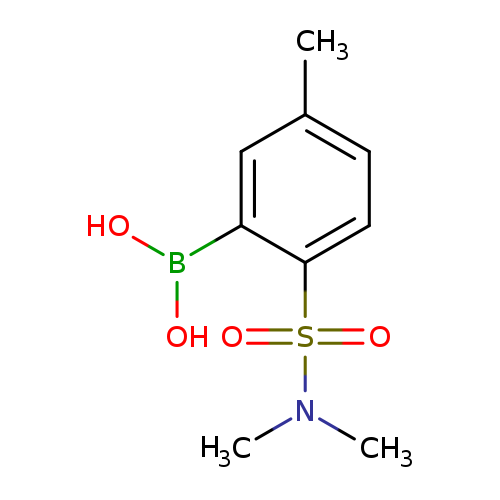2-(Dimethylsulfamoyl)-5-methylphenylboronic acid