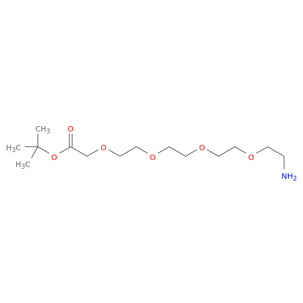 tert-Butyl 14-amino-3,6,9,12-tetraoxatetradecanoate