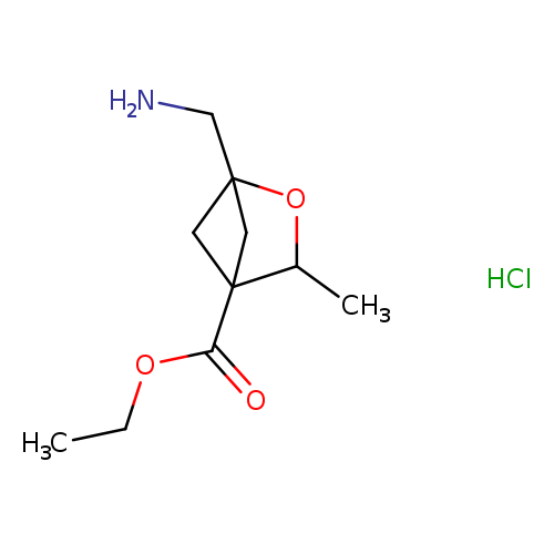 ethyl 1-(aminomethyl)-3-methyl-2-oxabicyclo[2.1.1]hexane-4-carboxylate hydrochloride
