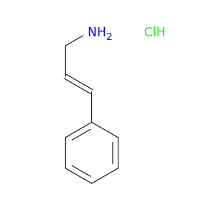 3-Phenylprop-2-en-1-amine hydrochloride