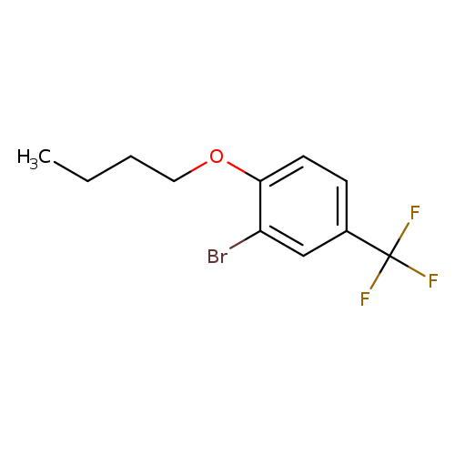 2-bromo-1-butoxy-4-(trifluoromethyl)benzene