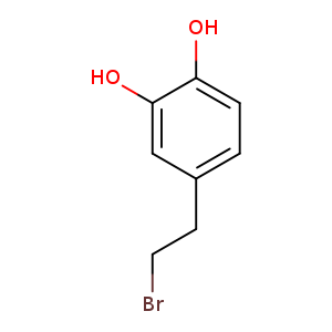 1,2-Benzenediol, 4-(2-bromoethyl)- (9CI)
