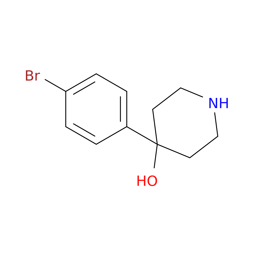 4-(4-Bromophenyl)piperidin-4-ol