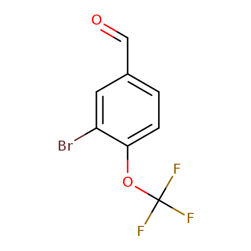 3-Bromo-4-(trifluoromethoxy)benzaldehyde