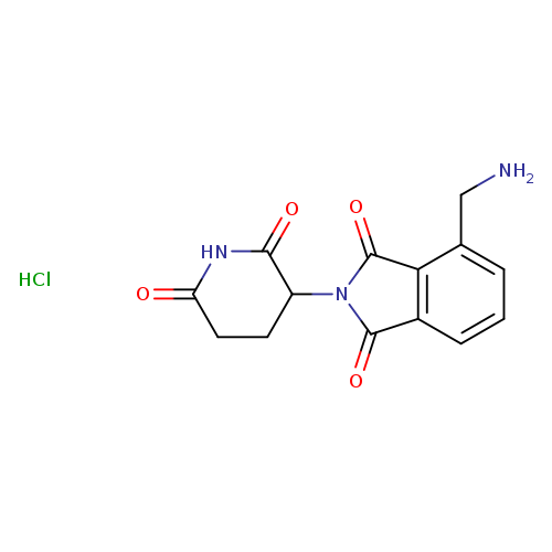 1H-Isoindole-1,3(2H)-dione,4-(aminomethyl)-2-(2,6-dioxo-3-piperidinyl)-, monohydrochloride