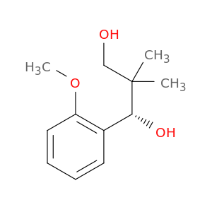 (S)-1-(2-Methoxyphenyl)-2,2-dimethylpropane-1,3-diol