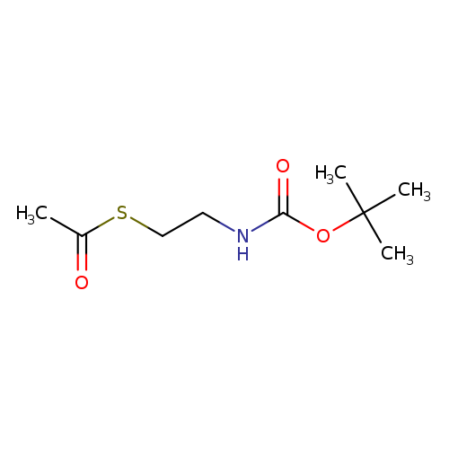 N-Boc-s-acetyl-cysteamine