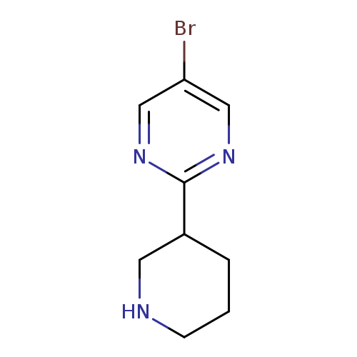 5-bromo-2-(piperidin-3-yl)pyrimidine
