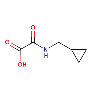 [(Cyclopropylmethyl)carbamoyl]formic acid