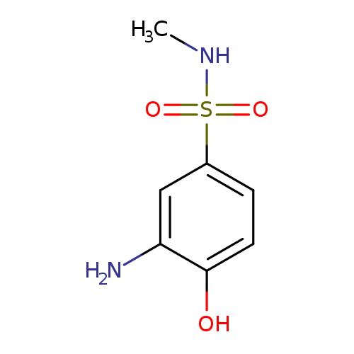 3-Amino-4-Hydroxy-N-Methylbenzenesulfonamide