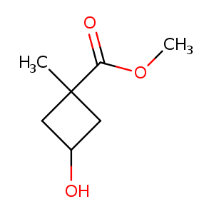 Cyclobutanecarboxylic acid， 3-hydroxy-1-methyl-， methyl ester (9CI)