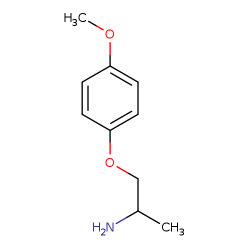 [2-(4-Methoxyphenoxy)-1-methylethyl]amine