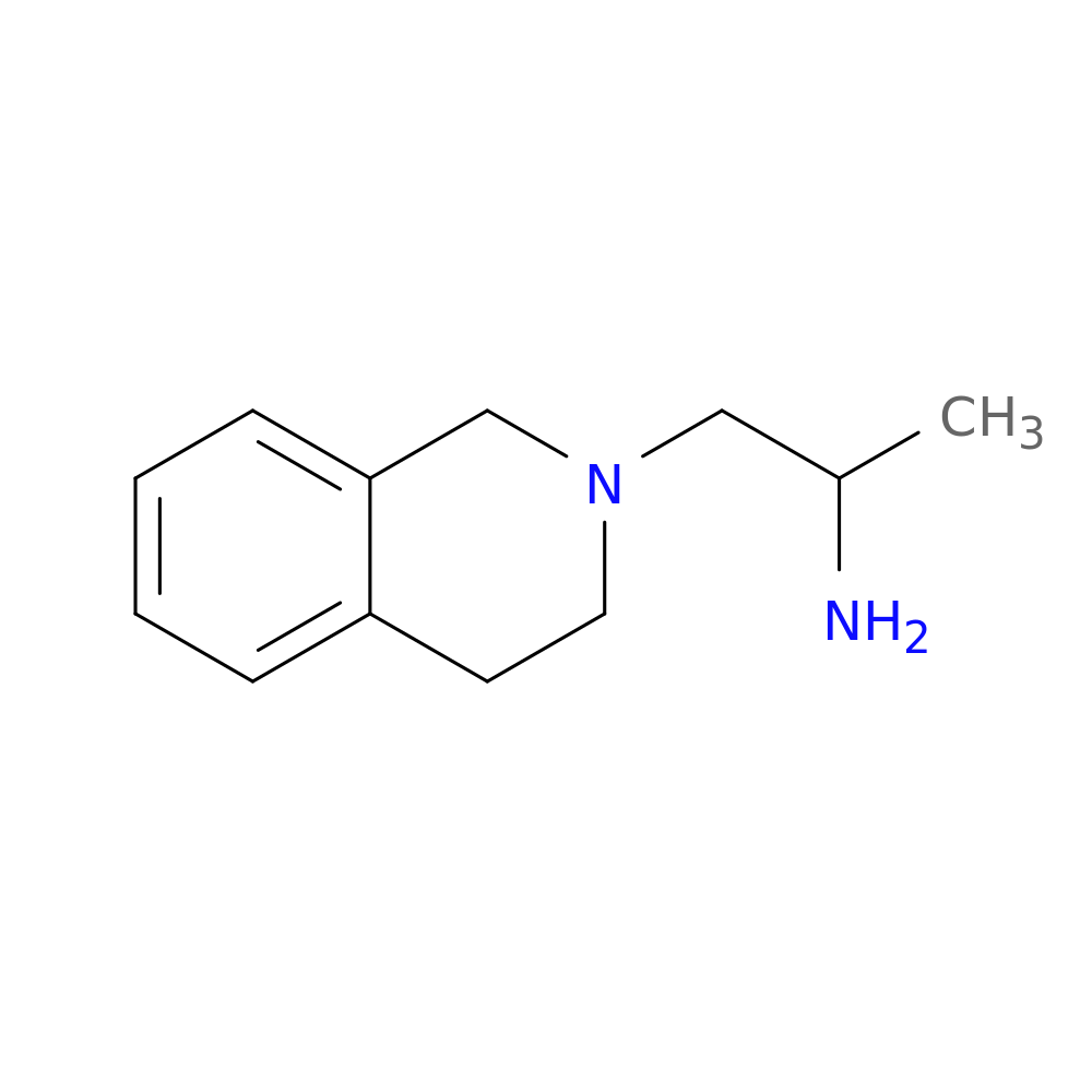 1-(3,4-dihydroisoquinolin-2(1H)-yl)propan-2-amine