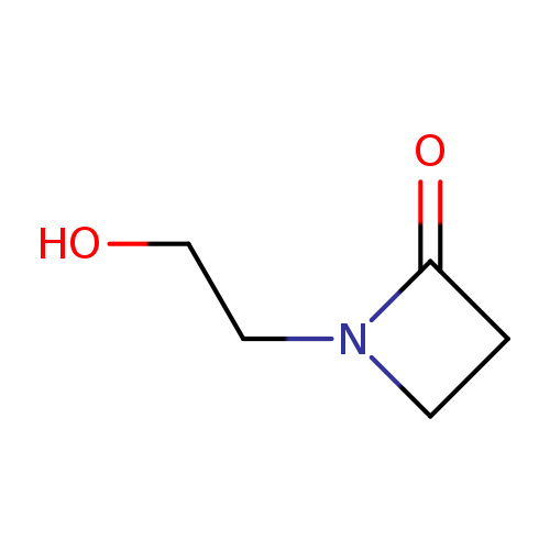 1-(2-hydroxyethyl)azetidin-2-one