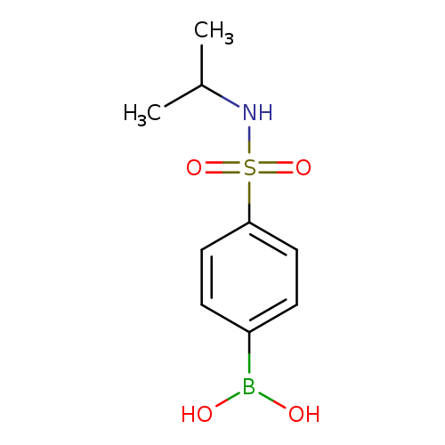 4-(N-ISOPROPYLSULFAMOYL)PHENYLBORONIC ACID