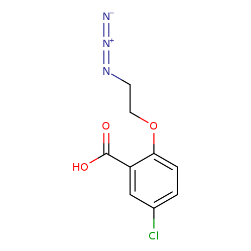 2-(2-azidoethoxy)-5-chlorobenzoic acid