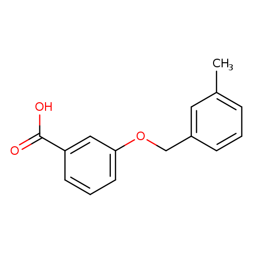 3-[(3-Methylbenzyl)oxy]benzoic acid