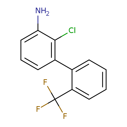 2-chloro-2'-(trifluoromethyl)biphenyl-3-amine