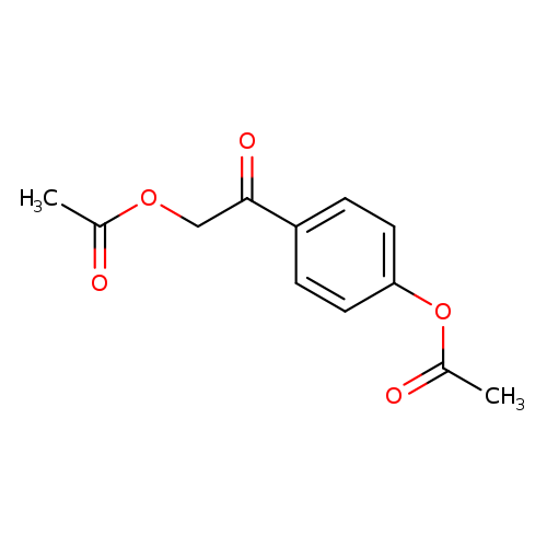 [2-(4-acetyloxyphenyl)-2-oxo-ethyl] acetate
