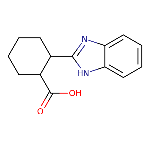 2-(1H-1,3-benzodiazol-2-yl)cyclohexane-1-carboxylic acid