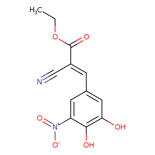 Ethyl(2E)-2-Cyano-3-(3,4-dihydroxy-5-nitrophenyl)prop-2-enoate
