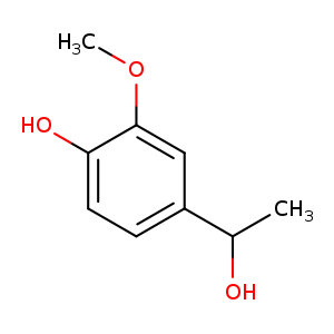 Benzenemethanol, 4-hydroxy-3-methoxy-α-methyl-