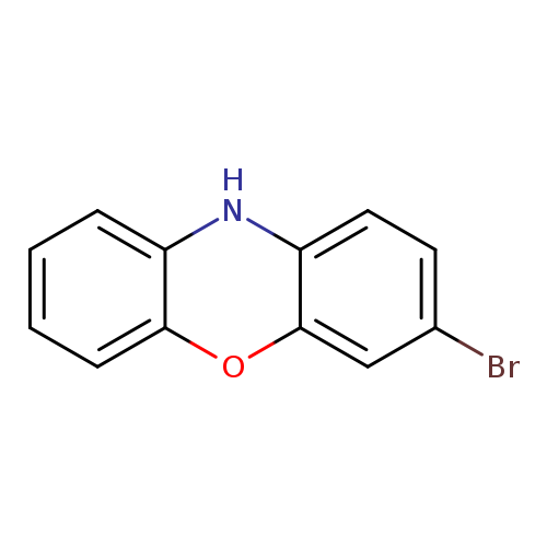 10H-Phenoxazine, 3-bromo-