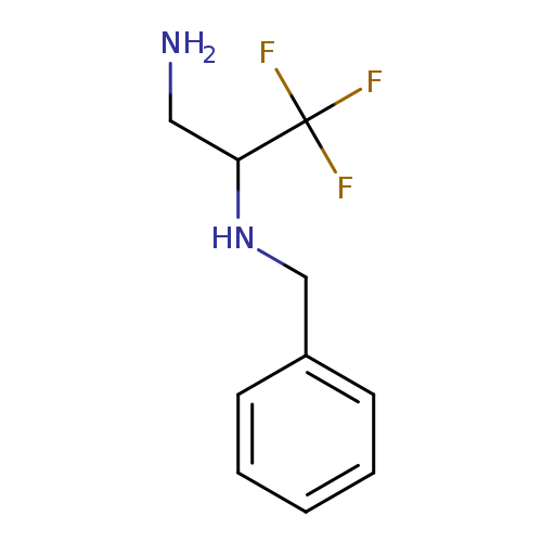 (3-Amino-1,1,1-trifluoropropan-2-yl)(benzyl)amine