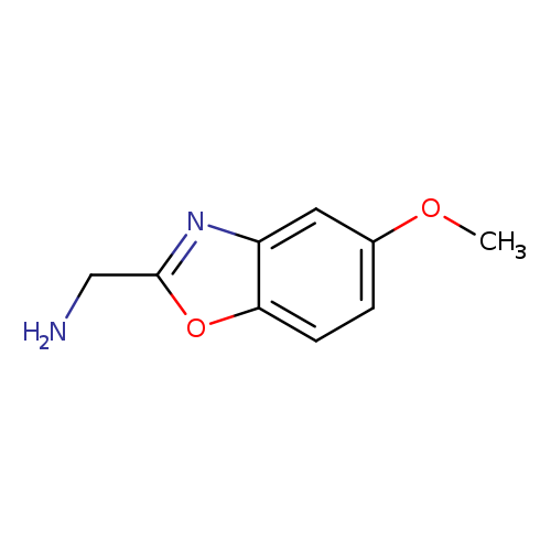 (5-Methoxy-1,3-benzoxazol-2-yl)methylamine hydrochloride