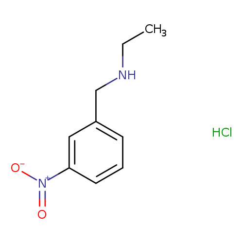 N-(3-Nitrobenzyl)ethanamine hydrochloride