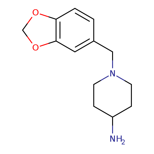 1-(1,3-Benzodioxol-5-ylmethyl)piperidin-4-amine dihydrochloride