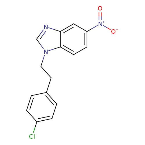 1-[2-(4-chlorophenyl)ethyl]-5-nitro-1H-1,3-benzodiazole