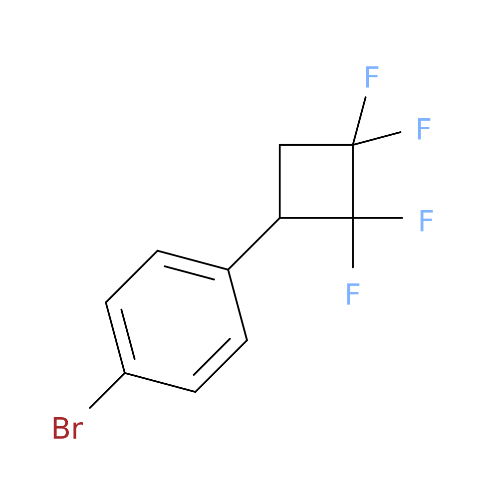 1-Bromo-4-(2,2,3,3-tetrafluorocyclobutyl)benzene