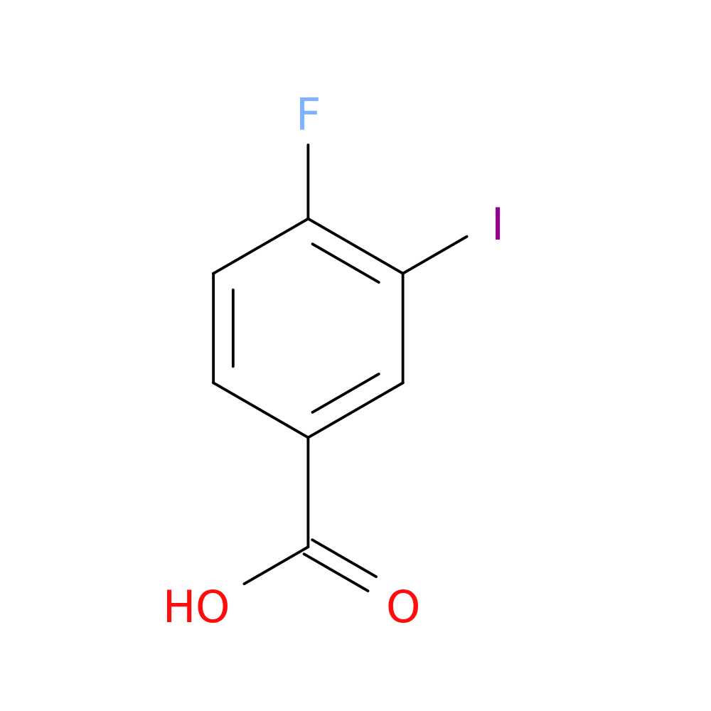 4-Fluoro-3-iodobenzoic acid