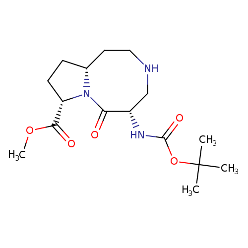 (5S,8S,10aR)-Methyl 5-(tert-butoxycarbonylaMino)-6-oxodecahydropyrrolo[1,2-a][1,5]diazocine-8-carboxylate