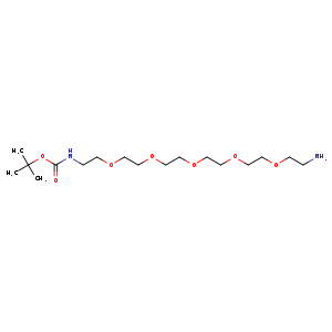 5,8,11,14,17-Pentaoxa-2-azanonadecanoic acid, 19-amino-, 1,1-dimethylethyl ester