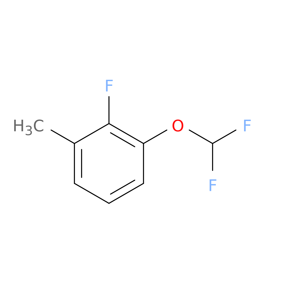 1-(Difluoromethoxy)-2-fluoro-3-methylbenzene