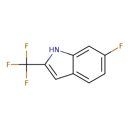 6-Fluoro-2-(trifluoromethyl)-1H-indole