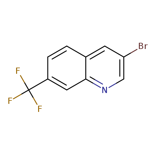 Quinoline, 3-bromo-7-(trifluoromethyl)-