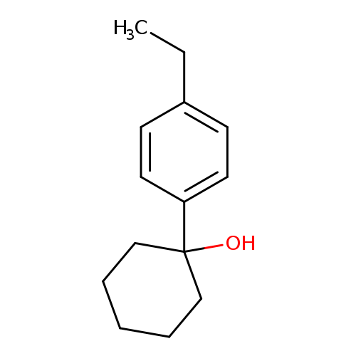 (4-ETHYLPHENYL)CYCLOHEXANOL