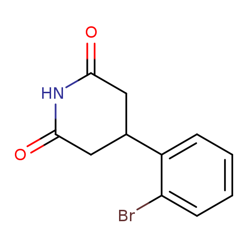 4-(2-bromophenyl)piperidine-2,6-dione
