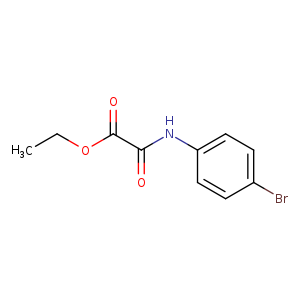 Ethyl (4-bromoanilino)(oxo)acetate