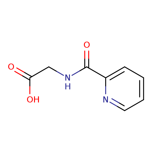 2-(Pyridin-2-ylformamido)acetic acid