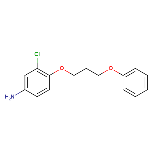 3-Chloro-4-(3-phenoxypropoxy)aniline
