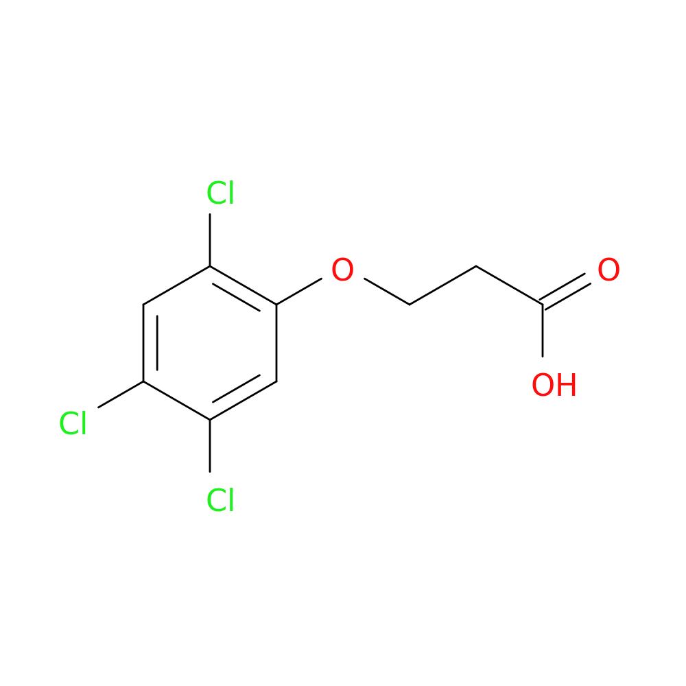 3-(2,4,5-Trichlorophenoxy)Propanoic Acid